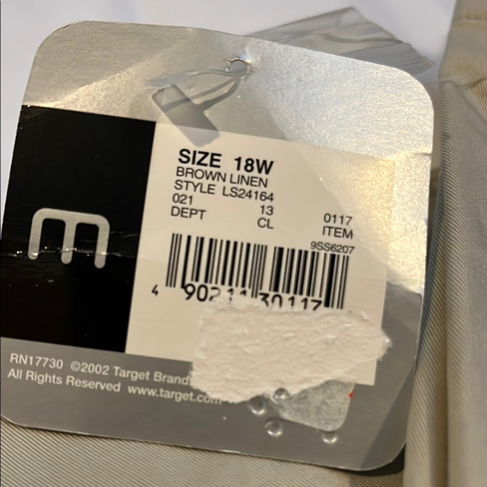 Target Tan Capris - Picture 2 of 5